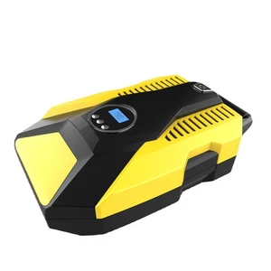 Car Tire Inflator Digital Air Compressor 12V 160PSI Portable Dual Cylinder Use√