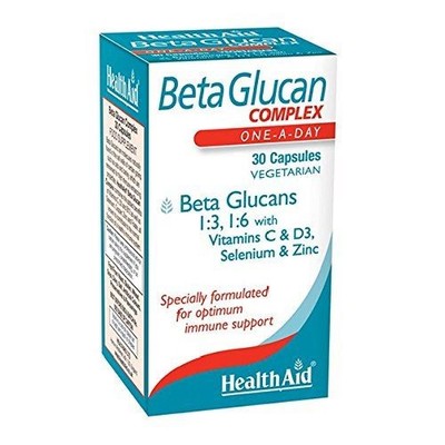 HealthAid Beta Glucan Komplex - 30 Kapseln