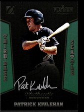 2013 Onyx Platinum Prospects #PPAU15 Patrick Kivlehan Autographs Silver Ink