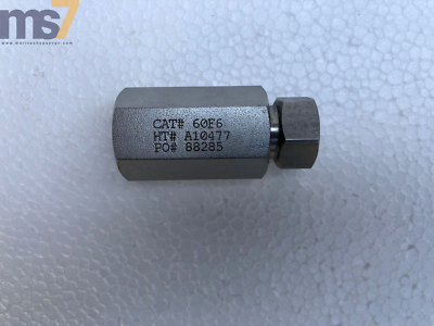 #ad BUTECH PRESSURE SYSTEMS 60F6 ULTRA HIGH PRESSURE FITTING $99.00