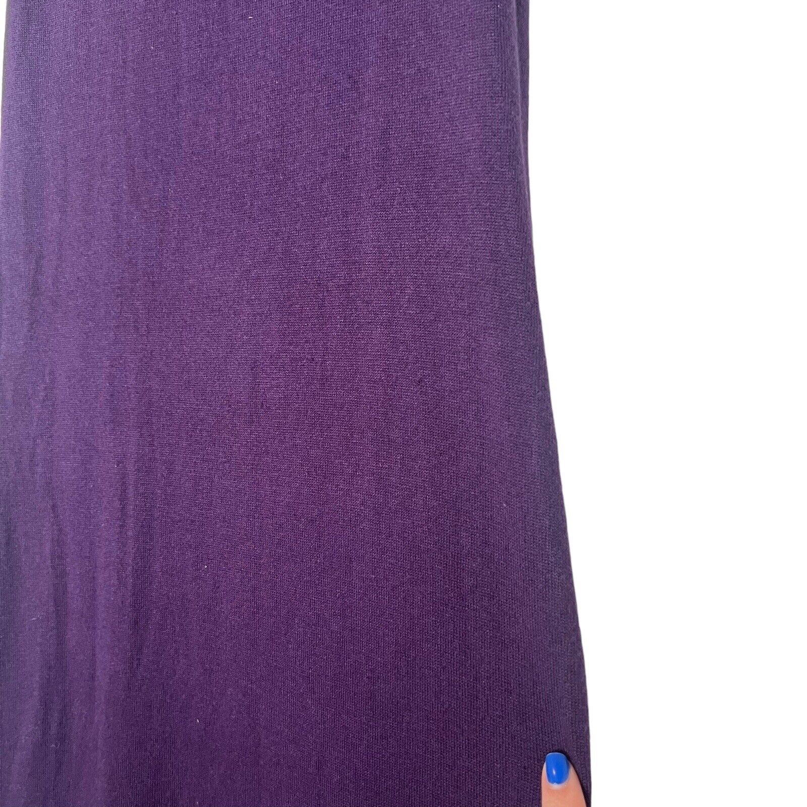 Vintage Spiegel Cashmere Silk Knit Dress Sleevele… - image 7