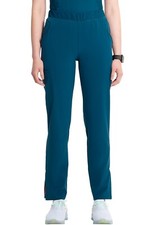 Infinity Scrubs Women's Pull-On Jogger Pant IN122A CAPS Caribbean Blue Free Ship