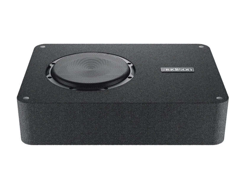 Audison APBX10AS2 Aktiv Subwoofer flach Bass Kofferraum KFZ Auto - Bild 3 von 4