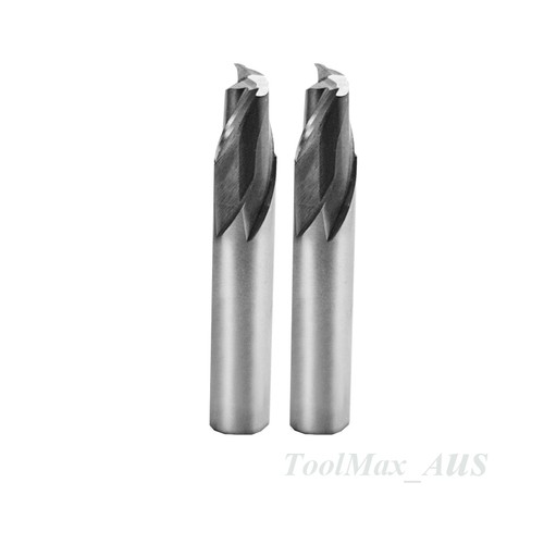 HSS 2 Flute End Mills / Slot Drills 1-18mm (Pack of 2pcs and sets ) - Picture 16 of 21