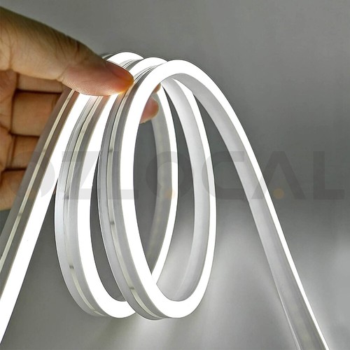 5M LED Strip Flexible Neon Rope Light Tube Tape IP65 Waterproof 12V Bar Adv Sign - Picture 12 of 23