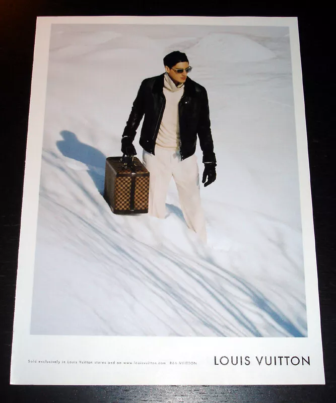 LOUIS VUITTON 3-Page Magazine PRINT AD Fall 2008 RYAN KENNEDY