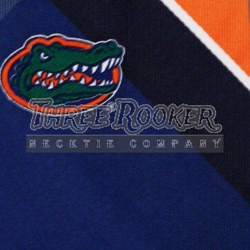 Florida Gators Ties FREE SHIPPING Mens Gators Necktie Licensed Neck Tie NWT - Picture 2 of 3