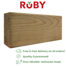 C16/24 Treated Timber Kiln D Planed Batten/Joist Structural Carcassing ALL SIZES