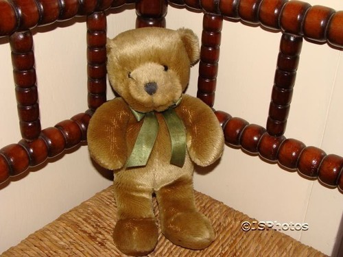Harrods Knightsbridge Original Teddy Bear 7.1 inch 0901 - Picture 4 of 6