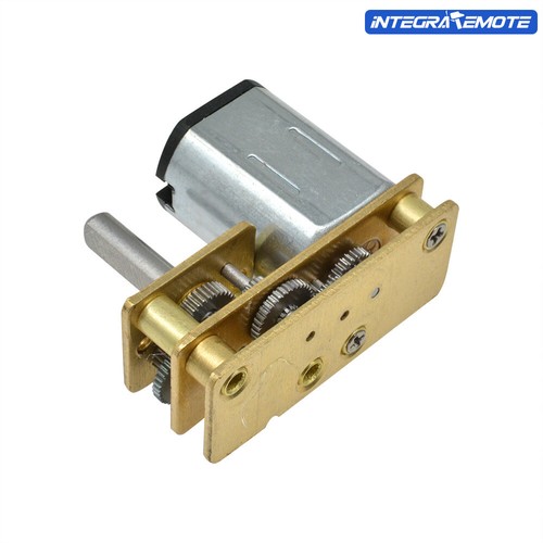 Micro Motore Riduzione Velocità Cambio Metallo Riduttore Motore 15-1000RPM DC3V 6V 12V - Foto 64 di 80