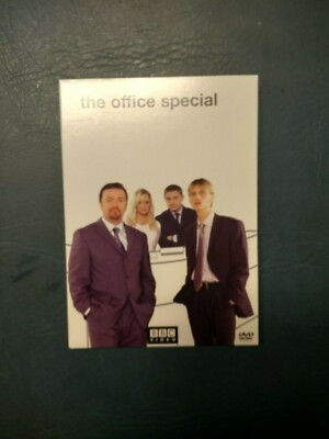 The Office Special BBC DVD