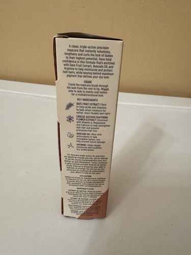 LYS BEAUTY Lash Confidence Curl Lengthen Volume Mascara Influential Black NEW - Picture 3 of 4