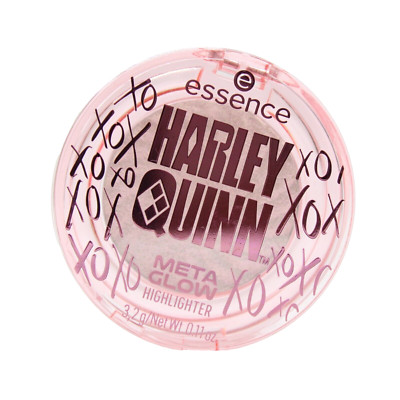 essence Harley Quinn Meta Glow Highlighter 01 Rebel Pink 3,2g - NEU