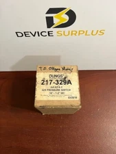 DUNGS 217-329A / AA-A2-6-2 GAS PRESSURE SWITCH SOLENOID VALVE NEW