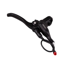 Brake Lever Brake Handle Black E-bike Parts Left/right,Waterproof Connector