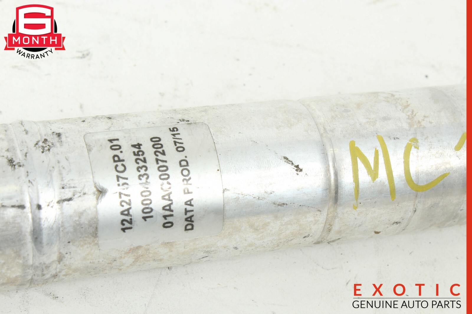 15-17 McLaren 650S A/C AC Receiver Drier OEM