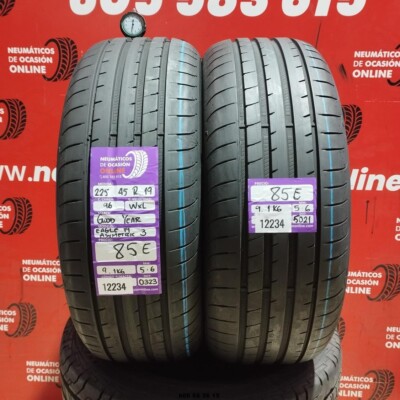 2x 225 45 R19 96WXL GOODYEAR EAGLE F1 5,6/5,6mm REF:12234
