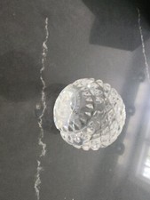 1998 NY Yankees Waterford Crystal Baseball