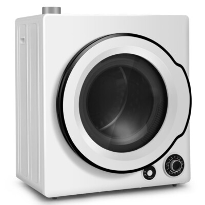 Compact Portable Electric Dryer  Machine Laundry Dryer With Stainless Steel Tub