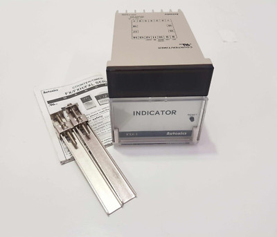 Autonics FX6-I Standard Digital Zähler / Timer / Menge 2