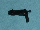 vintage original G.I. GI JOE gijoe TRACK NITRO VIPER GUN weapon part FREE SHIP