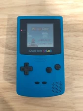 Nintendo Game Boy Color - Teal + 10 Games