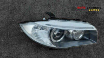 BMW 1 E82 E87 E88 Facelift Bi-xenon Kurvenlicht LED Scheinwerfer 