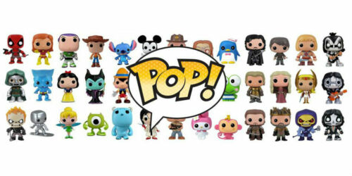 Funko Pop Zahlen Stoßstangen Sammlung - Wählen Sie Ihre Vinyl - Uk-Verkäufer - Bild 1 von 122