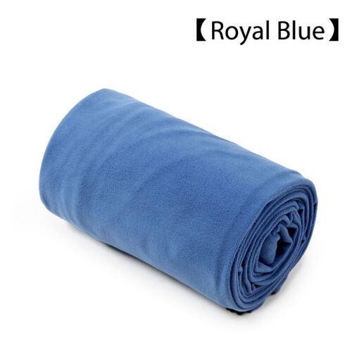 Polar Fleece Sleeping Bag Liner Single Sleeping Bag Zippered Lightweight Camping - Picture 25 of 26