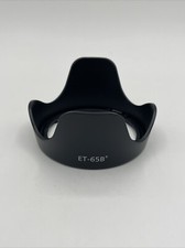 ET-65B II 77mm Plastic Lens Hood Lens Shade for EF 17-35mm f/2.8L USM Lens