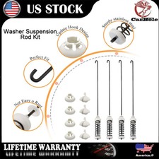 Update Washer Suspension Rod Kit For Whirlpool Kenmore Washing Machine W10780048