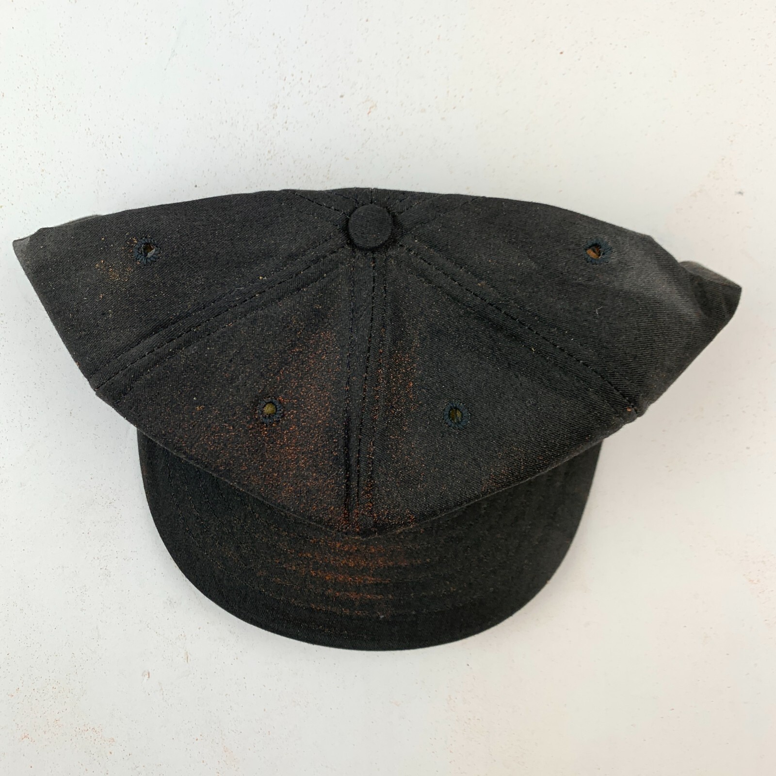 Vintage Mac Tools Patch Black Snapback Trucker Ha… - image 3