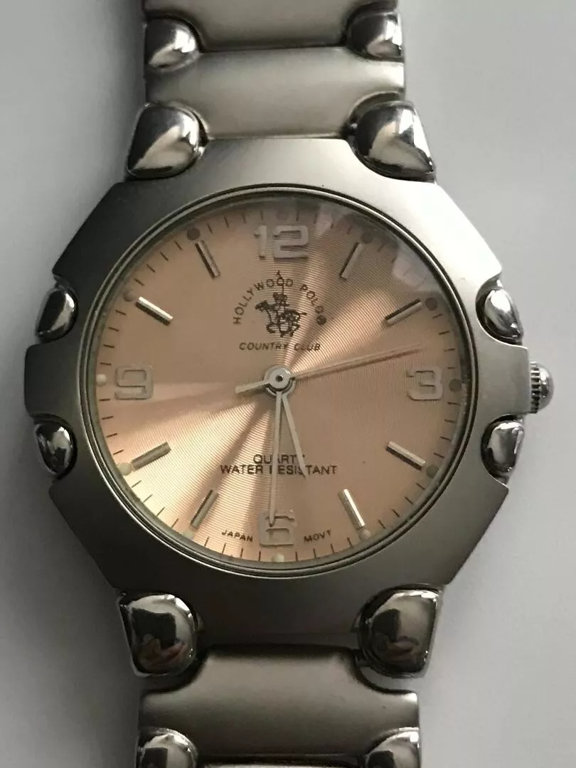 Polo quartz store watch