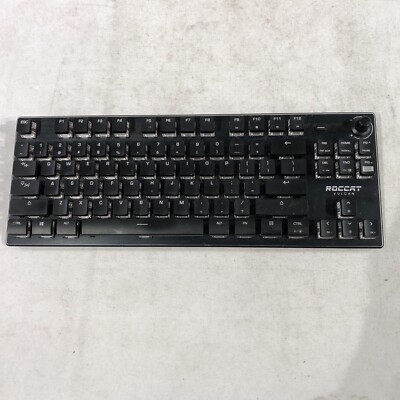 ROCCAT Vulcan Roc-12-272 Black Programmable Keypad Wired Gaming Keyboard
