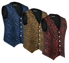 Men's Formal Suit Vest Fit for Business or Casual Dress