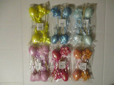 Decorative Easter Picks, Bunnies Flowers Butterflies Bees Eggs - Pick a Style