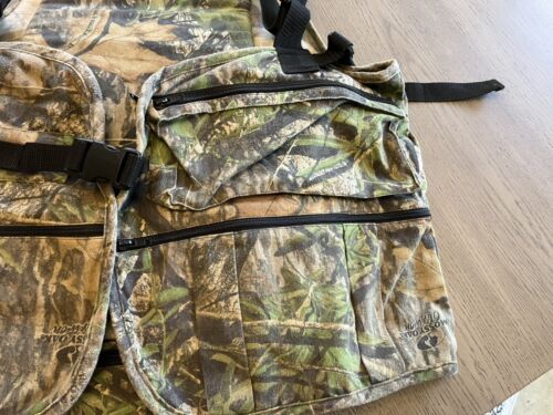 Fieldstaff Mossy Oak Obsession Full Strut Camo Turkey Vest XL-2XL w/cushions - Picture 6 of 21