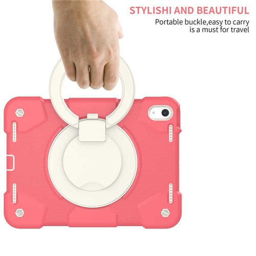 Für iPad 6/7/9/10/11. Gen Mini 7. Pro Air Kind stoßfeste robuste Hülle Cover - Bild 46 von 157