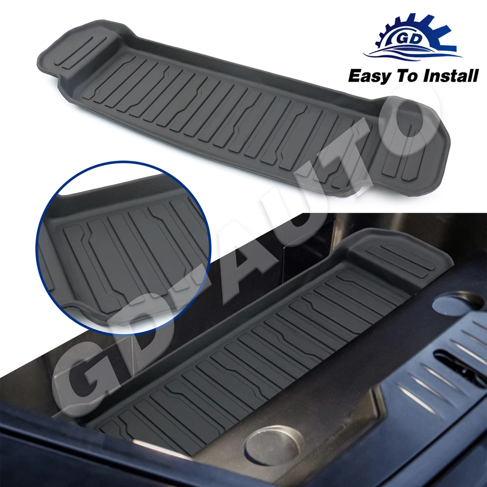For 2021 2022 Ford Mustang Mach-E Front Frunk Cargo Liner All Weather TPE Mat - Image 3 of 4