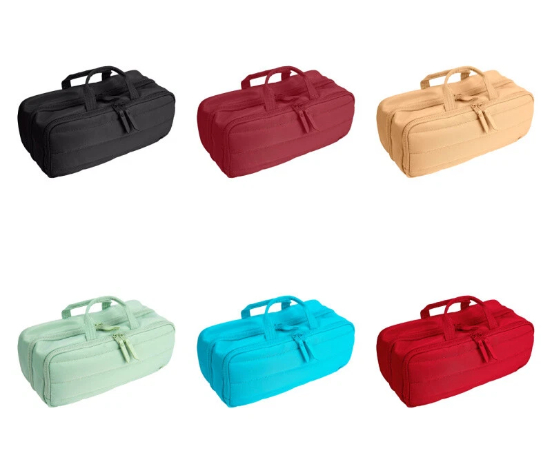 #Samantha Brown To-Go Quilted Cosmetic Case (Pick Your Color)
Opens in a new window or tab