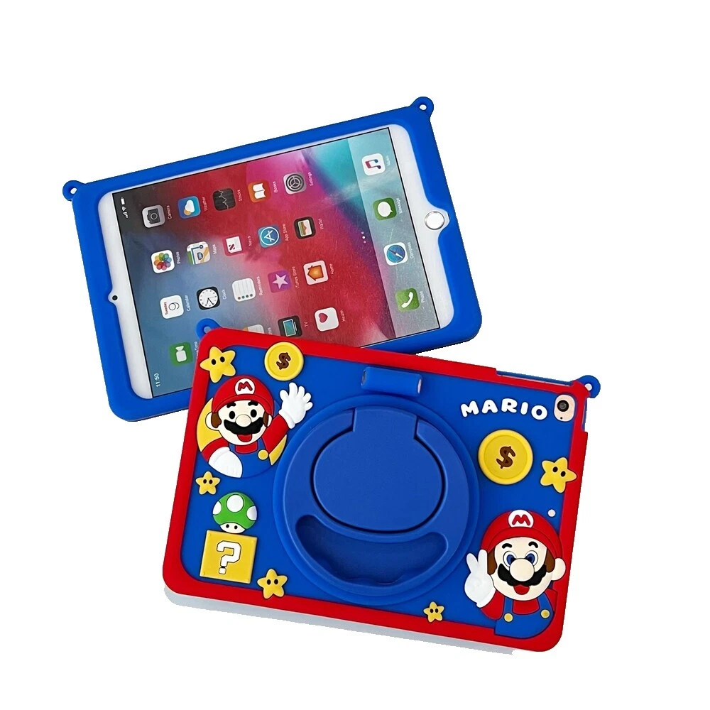 Super Mario lector electrónico y tablet Estuches, Fundas y teclado folios para Apple Apple iPad Air 2