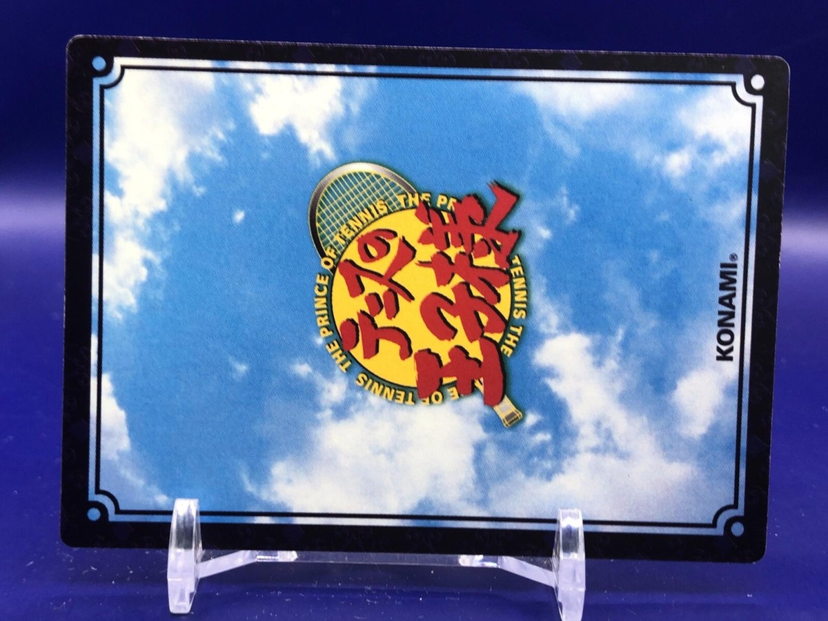 The Prince of Tennis 08087 Card Konami 2002 | eBay