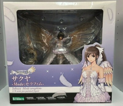Kotobukiya Shining Ark Sakuya-Mode: Seraphim 1:8 Scale Variant