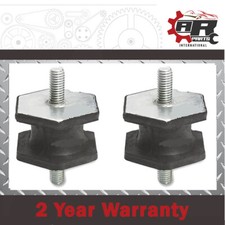 Universal Exhaust Silencer Rubber Mount Mounting - Bobbin - M8 Metric - RNT4 x2