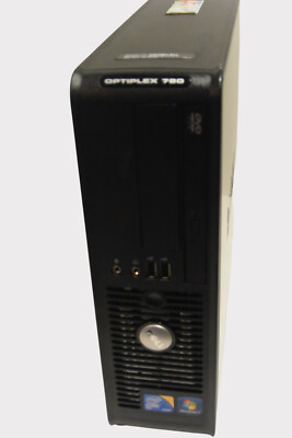 Dell Optiplex 780 PC Desktop (Intel Core 2 Duo 3.06GHz 2GB 160GB