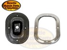 <!--F#f_0-->1969 69 CAMARO SHIFT BOOT AND RETAINER CHROME CORRECT W/O CONSOLE<!--F/-->