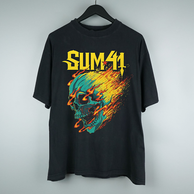Collection Sum 41 Band Gift For Fan All Size S to 5XL Unisex -T
