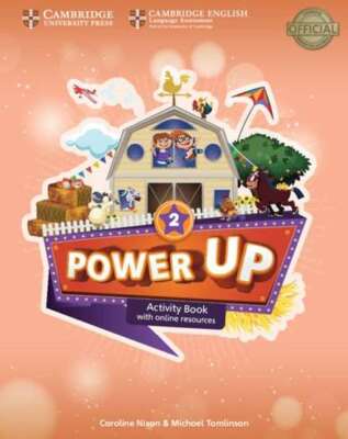 Power Up Level 2 Activity Book with Online Resources and Home Booklet NIXON