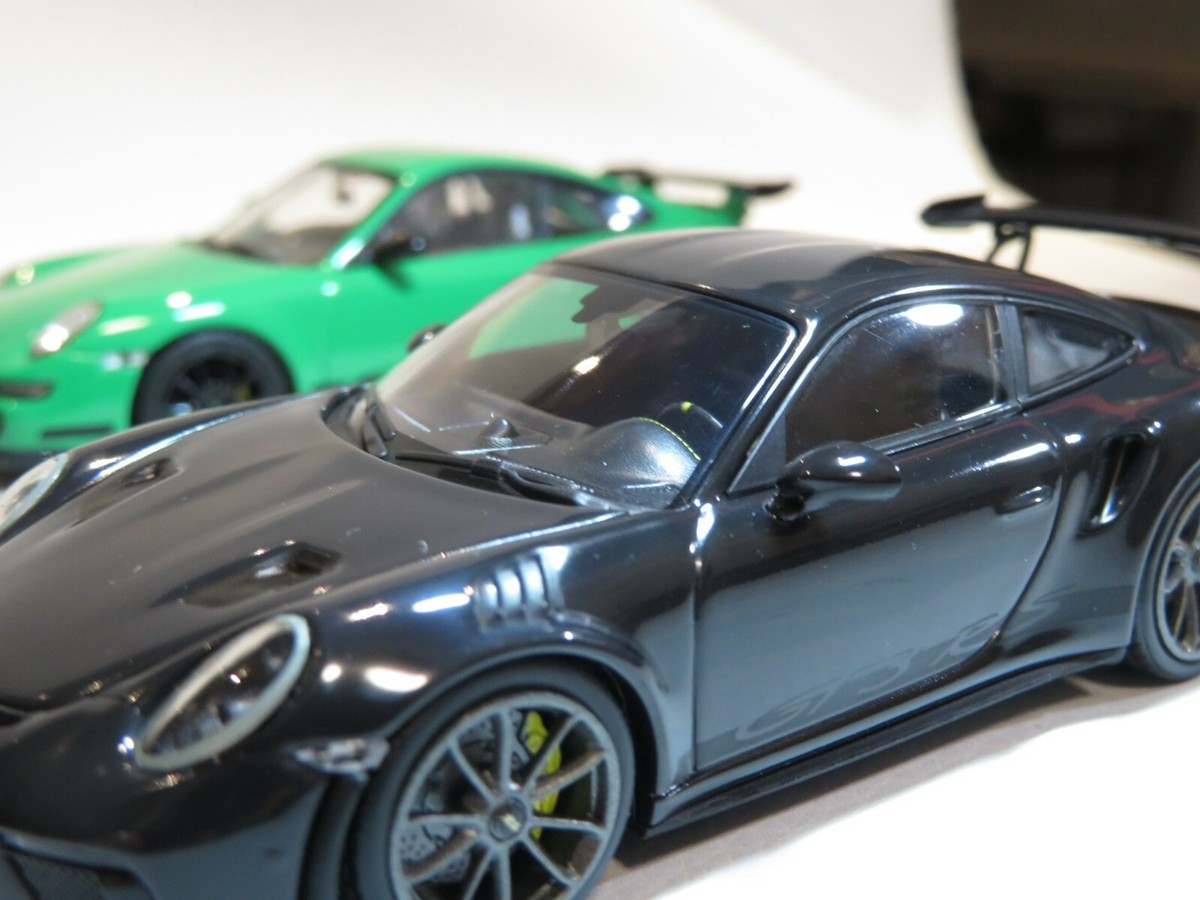 ミニカー MINICHAMPS Porsche 911 (991) GT3 RS 1/43 Minichamps 1:43 Porsche 911 (991 II) GT3 RS 2018 miamiblau