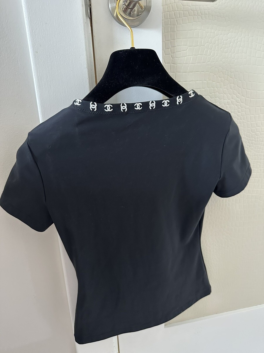 Vintage Chanel black “CC